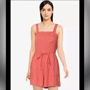 Old Navy Linen Blend Romper XXL